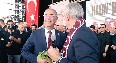 BAŞKAN YAPAR ANTAKYA İÇİN KOLLARI SIVADI