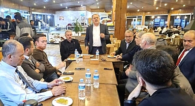 Bayrakdar, Okul Yöneticileriyle Bir Araya Geldi