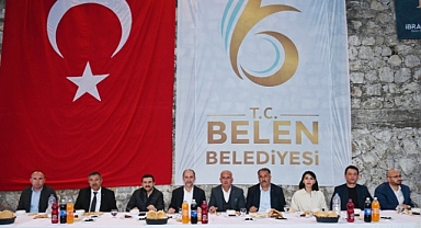 BELEN KARDEŞLİK İFTAR SOFRASINDA BULUŞTU