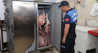 Büyükşehir Et Ve Et Ürünlerinde Denetimlerini Sıkılaştırdı
