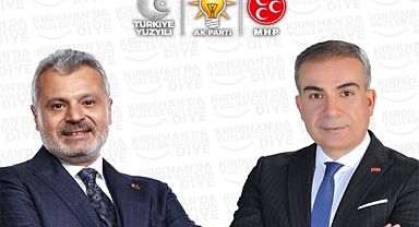 ÇELİK: “KIRIKHAN’IN GELECEĞİNİ İNŞA EDECEĞİZ”