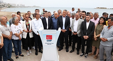 CHP ilçe başkanının darbedilmesine tepki