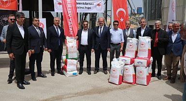 Çiftçilere Pamuk Ve Soya Tohumu Desteği