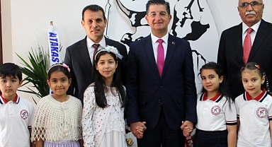 Çocukların Neşesiyle Bezenen Buluşma