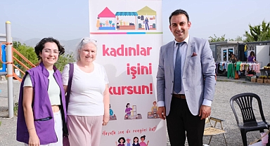 DEFNE’DE KADIN EMEĞİ ETKİNLİĞİ!