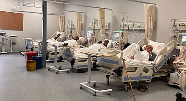 Defne Devlet Hastanesi Diyaliz Ünitesi Açıldı