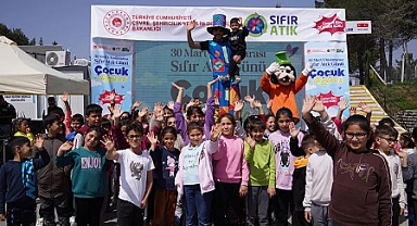 DEPREMZEDE ÇOCUKLARA SIFIR ATIK EĞİTİMİ