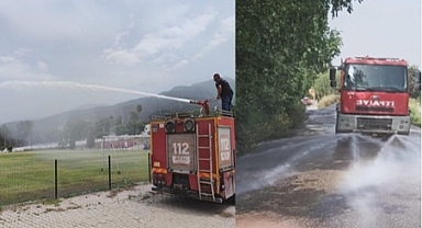 DOÇ. LÜTFÜ’NÜN PİSLİĞİNİ BAŞKAN ÖNTÜRK TEMİZLİYOR