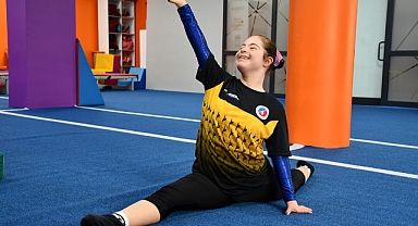 Dünya şampiyonu down sendromlu jimnastikçi Selin Naz'ın yeni hedefi Avrupa şampiyonluğu