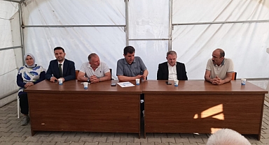 Eğitim Bir-Sen'den AK Parti'ye Ziyaret