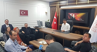 Eğitim Bir-Sen'den Arsuz'a Ziyaret