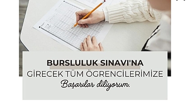 Elmasoğlu, öğrencilere başarılar diledi