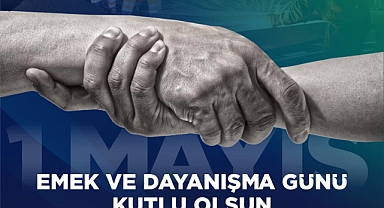 Emekçi Kardeşlerimize Gayretlerinden Dolayı Teşekkür Ediyorum