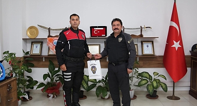 Emniyet Müdürü, Başarılı Personelleri Ödüllendirdi