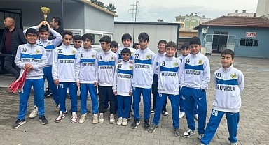 FAHRETTİN ALTAY OKULU FUTBOLDA ŞAMPİYON