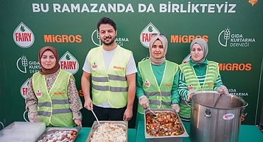 Fairy ve Migros, Gıda Kurtarma Derneği desteğiyle depremzedelere ulaştı