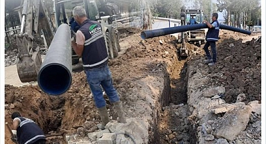 Geçici Yaşam Alanlarının Altyapı İhtiyacı Karşılanıyor