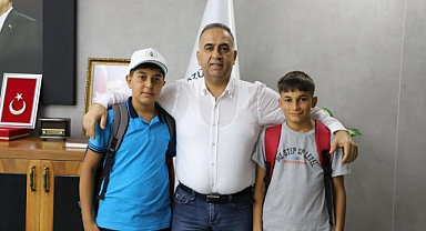 Gençlerimize Derslerinde Başarılar Diliyorum