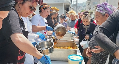 GÖNÜL MUTFAĞI TARAFINDAN YEMEK DAĞITILDI