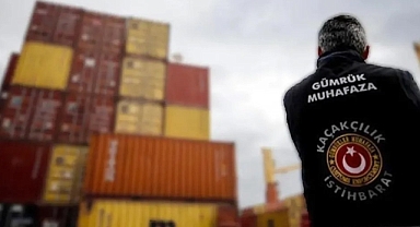 GÜMRÜK'TEN 8 MİLYAR TL'LİK YAKALAMA