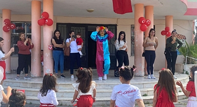 Gündüz Bakımevi'nde 23 Nisan Coşkusu