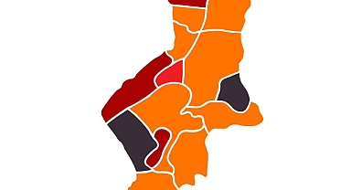 Hatay'da İlçe Belediye Başkanlığı Resmi Olmayan Sonuçları