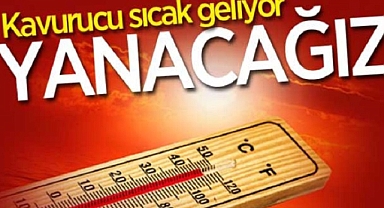 HATAY İÇİN SICAK ALARMI