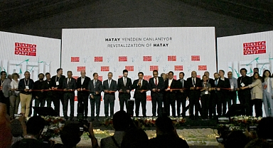 Hatay Master Planı'nın Lansmanı Yapıldı