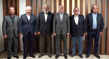 Hatay Ziraat Odası Başkanlarından Bayraktar’a Ziyaret