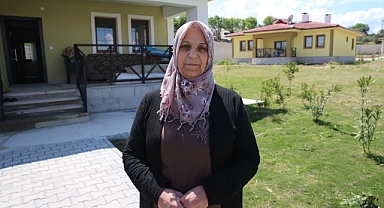 HATAYLI AFETZEDELER EVLERİNE KAVUŞUYOR