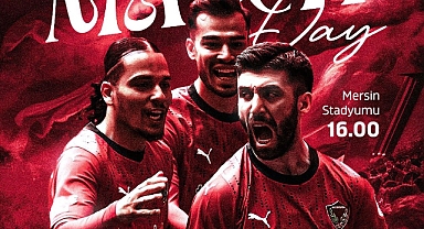 HATAYSPOR 3 PUAN İÇİN SAHAYA ÇIKIYOR