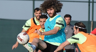 Hatayspor Antalyaspor maçı hazırlıklarını sürdürdü