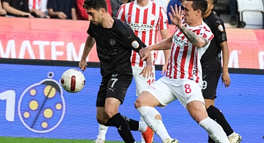 HATAYSPOR HIZLI DÜŞÜŞTE