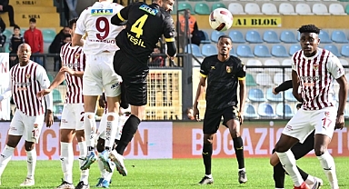 HATAYSPOR İSTANBULSPOR’U AĞIRLIYOR