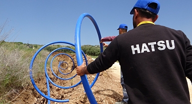 HATSU’dan Yeni Meskenler İçme Suyu Hattı