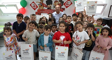 HBB 23 Nisan Coşkusunu Rotary Anaokulunda Yaşattı