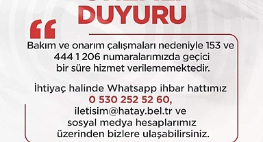 HBB, Hizmetlerin Aksamaması İçin Çalışmalarını Sürdürecek