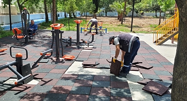 HBB İncesu Parkı’nı Revize Ediyor