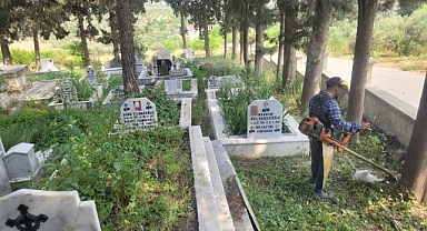 HBB Tüm İlçelerde Mezarlık Temizliği Yapıyor