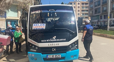 HBB Zabıtası, Konforlu Ulaşım İçin Kolları Sıvadı