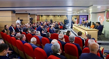 HESOB Başkanı Yılmaz, TESK Zirvesine Katıldı