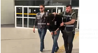 Hırsızlıktan Aranan Zanlı, Yakalandı