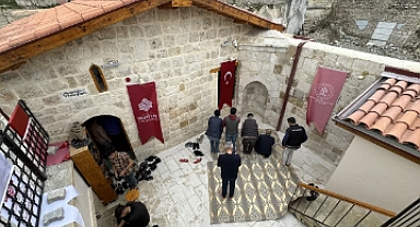HÜNKAR MESCİDİ İBADETE AÇILDI