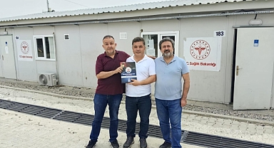 HÜRRİYET SAĞLIK-SENDİKASI HATAY ÜYESİNİN YANINDA