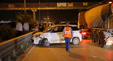 İki Otomobilin Karıştığı Kazada İki Kişi Yaralandı