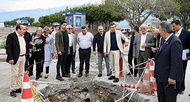 İSKENDERUN’A UZUN PLANLI PROJE