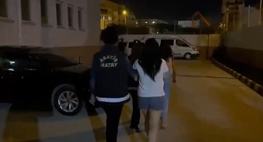 İskenderun’da Fuhuş Operasyonu
