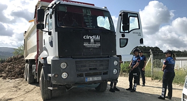 Kaçak Moloz Döken Firmaya Ceza