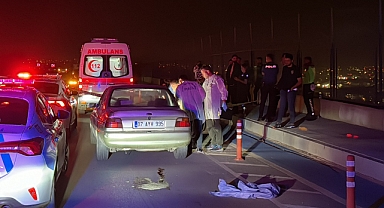 Kamyonete tutunup patenle ilerlemeye çalışırken otomobilin altında kalan çocuk öldü