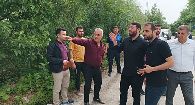 Karaçay, Sorunları Yerinde İnceledi